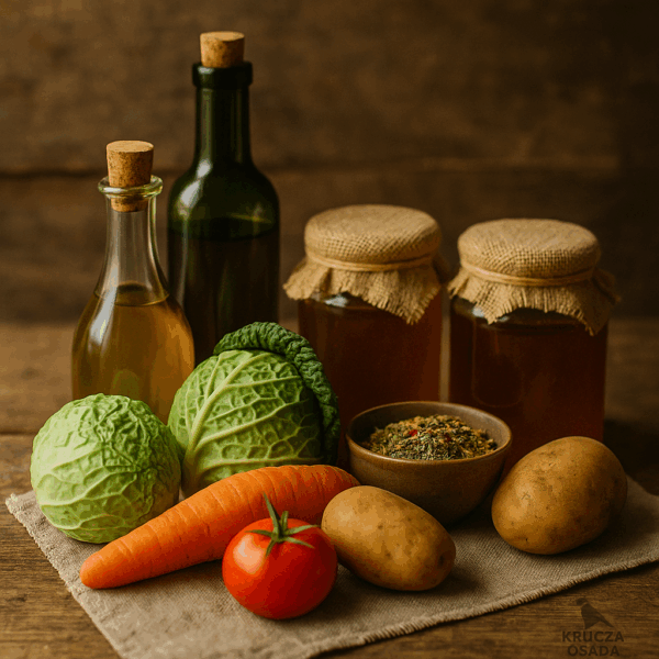 Żywność naturalna z gospodarstwa